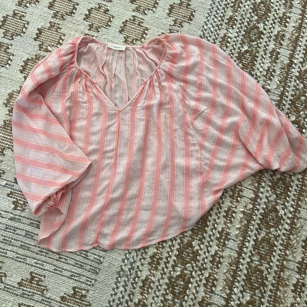 By Together batwing boho top